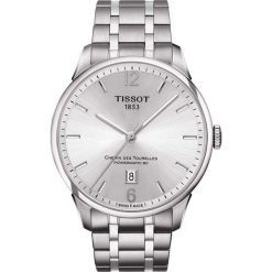 PROMOCJA ZEGAREK TISSOT Chemin des Tourelles Powermatic 80 T099.407. Białe zegarki męskie marki TISSOT, ze stali. W wyprzedaży za 2992,00 zł.