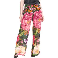 TWINSET Spodnie Różowy Wielokolorowy. Różowe spodnie damskie Twinset, xs, z wiskozy. Za 984,95 zł.