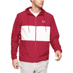 Under Armour Sportstyle Kurtka Czerwony. Czerwone płaszcze męskie Under Armour, na wiosnę, l, bez wzorów, z poliesteru. Za 274,95 zł.