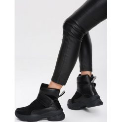 Czarne Traperki Clairemont. Czarne buty trekkingowe damskie Renee. Za 159,99 zł.