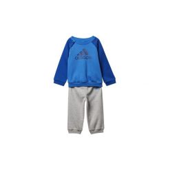 Spodnie dresowe dziewczęce: Zestawy dresowe adidas Dres z polaru Logo