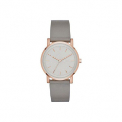 Dkny - Zegarek NY2341. Szare zegarki damskie DKNY, ze stali. Za 469,90 zł.