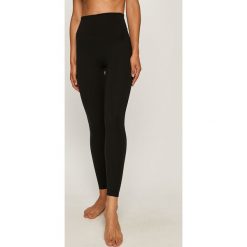 Spanx - Legginsy. Czarne spodnie damskie Spanx, s, bez wzorów, z elastanu. Za 459,90 zł.