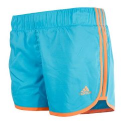 Bermudy damskie: spodenki do biegania damskie ADIDAS M10 WOVEN SHORT 3IN / AZ2946 3IN