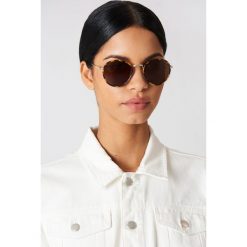 Okulary przeciwsłoneczne damskie: Le Specs Okulary przeciwsłoneczne Zephyr – Brown