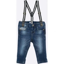 Blukids - Jeansy dziecięce 68-98 cm. Niebieskie jeansy męskie Blukids, z elastanu. W wyprzedaży za 59,90 zł.