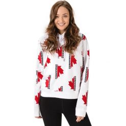 DSQUARED2 Bluza Biały. Białe bluzy damskie Dsquared2, l, bez wzorów, z bawełny, bez rękawów, bez kaptura. Za 1842,95 zł.