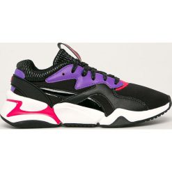 Puma - Buty Nova Sci-Fi. Czarne buty sportowe damskie Puma, bez wzorów, z gumy, sportowe. Za 399,90 zł.