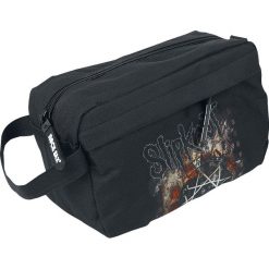 Slipknot Pentagram Torebka na przybory toaletowe czarny. Czarne plecaki męskie marki Slipknot, bez wzorów. Za 79,90 zł.