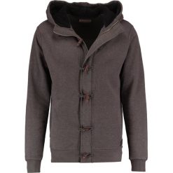 Bluzy męskie: Petrol Industries Bluza rozpinana black bean