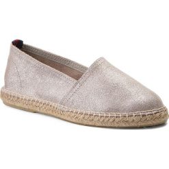 Espadryle SERGIO BARDI - Adalgisa SS127211018AB 409. Szare espadryle damskie marki Sergio Bardi, ze skóry, na płaskiej podeszwie. W wyprzedaży za 149,00 zł.