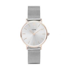 Cluse Minuit CL30025 - Negocjuj cenę zakupu, na pewno będziesz zadowolony. Szare zegarki damskie marki Cluse. Za 378,00 zł.