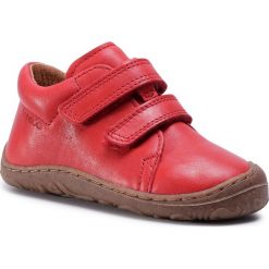 Półbuty FRODDO - G2130205-11 S Red. Czerwone półbuty dziewczęce Froddo, na rzepy. Za 289,00 zł.