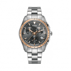 RADO ZEGAREK HYPERCHROME R32 259 16 3. Żółte zegarki męskie RADO, złote. Za 6780,00 zł.