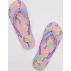 Japonki w tukany - Wielobarwny. Klapki damskie Sinsay, bez wzorów, bez obcasa. Za 14,99 zł.