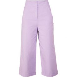 Jeansy damskie: Tibi DYED DEMI Jeansy Dzwony lavender