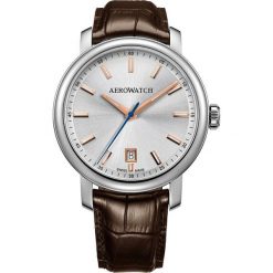 Zegarki męskie: Zegarek męski Aerowatch Renaissance Elegance Quartz 42937.AA13