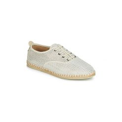 Espadryle André MONTIGNAC. Brązowe espadryle damskie Andre, bez wzorów, bez obcasa. Za 279,20 zł.