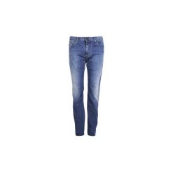 Jeansy slim fit Armani 3Z1J45 1D19Z. Niebieskie jeansy męskie Armani, m, bez wzorów. Za 489,00 zł.