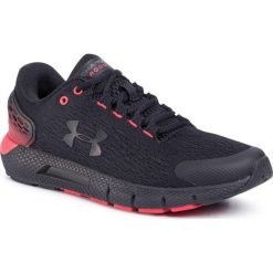 Buty UNDER ARMOUR - Ua M Charged Rogue 2 3022592-002 Blk. Czarne buty sportowe męskie Under Armour, z tworzywa sztucznego, bez zapięcia, do biegania. Za 349,00 zł.
