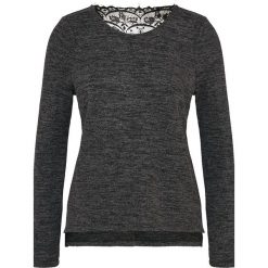 T-shirty damskie: Koszulka "Ligi" w kolorze czarnym