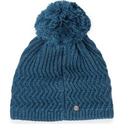 Czapka SALOMON - Kuba Beanie LC1141900 Lyons Blue. Niebieskie czapki damskie Salomon, bez wzorów, z materiału. Za 149,00 zł.