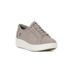 Buty Timberland BERLIN PARK OX. Białe trampki męskie Timberland, bez wzorów, bez zapięcia. Za 474,55 zł.