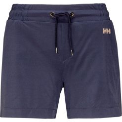 Szorty HELLY HANSEN THALIA 2. Niebieskie szorty damskie Helly Hansen, bez wzorów, z tkaniny. Za 200,00 zł.