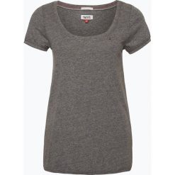 Tommy Jeans - T-shirt damski, czarny. Czarne t-shirty damskie Tommy Jeans, s, bez wzorów, z jeansu, bez kołnierzyka. Za 129,95 zł.