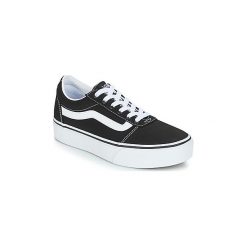 Buty Vans VWM WARD PF. Czarne trampki i tenisówki damskie Vans, bez wzorów, bez zapięcia. Za 264,32 zł.