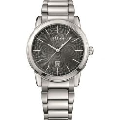 Hugo Boss Zegarek Srebrny. Szare zegarki męskie HUGO BOSS, srebrne. Za 1286,95 zł.