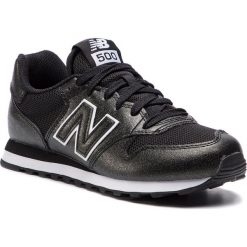 Sneakersy NEW BALANCE - GW500MBB Czarny. Czarne sneakersy damskie New Balance, ze skóry ekologicznej. Za 279,99 zł.