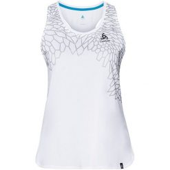 Odlo Koszulka tech. Odlo TOP Crew neck Singlet HELLE - 350071 - 350071/10188/S. Szare bluzki damskie marki Odlo, s. Za 110,37 zł.
