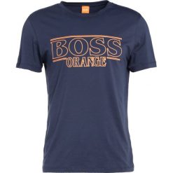 T-shirty męskie z nadrukiem: BOSS Orange TYPICAL Tshirt z nadrukiem dark blue