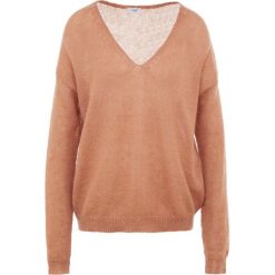 CLOSED Sweter rose orange. Pomarańczowe bluzy damskie CLOSED, xs, bez wzorów, z wełny, bez rękawów, bez kaptura. Za 749,00 zł.