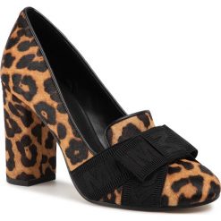Półbuty MICHAEL MICHAEL KORS - Ames Pump 40F9AMHP1H Butterscotch. Pomarańczowe półbuty damskie MICHAEL Michael Kors, bez wzorów, ze skóry, eleganckie, bez obcasa, na obcasie, bez zapięcia. Za 799,00 zł.