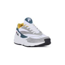 Buty Fila 11N V94M. Szare trampki i tenisówki damskie Fila, bez wzorów, bez zapięcia. Za 477,07 zł.