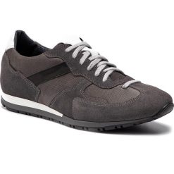 Sneakersy QUAZI - QZ-12-02-000093 609. Szare sneakersy męskie marki QUAZI, bez zapięcia. Za 239,00 zł.