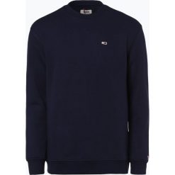 Tommy Jeans - Męska bluza nierozpinana, niebieski. Niebieskie bejsbolówki męskie Tommy Jeans, m, z jeansu. Za 349,95 zł.