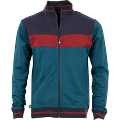 Bluza "Trust" w kolorze morskim. Niebieskie bluzy męskie rozpinane 4funkyflavours Women & Men, m, z bawełny. W wyprzedaży za 218,95 zł.