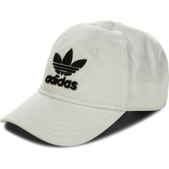 Czapka adidas - Trefoil Cap BR9720 White/Black. Białe czapki damskie marki Adidas, z bawełny. Za 79,00 zł.
