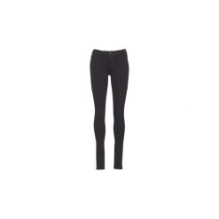 Jeansy skinny Levis 710 INNOVATION SUPER SKINNY. Brązowe jeansy damskie marki Levi's®, z obniżonym stanem. Za 351,20 zł.