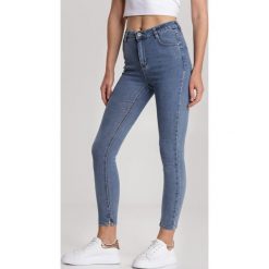 Niebieskie Jeansy Skinny Aqualla. Niebieskie jeansy damskie Renee, s. Za 99,99 zł.