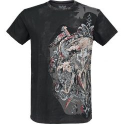 T-shirty męskie: Black Premium by EMP Valhalla T-Shirt czarny/szary