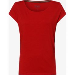 Esprit Casual - T-shirt damski, czerwony. Czerwone t-shirty damskie Esprit Casual, xs, bez wzorów, z dżerseju, casualowe, z okrągłym kołnierzem. Za 79,95 zł.