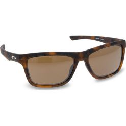 Okulary przeciwsłoneczne OAKLEY - Holston OO9334-1058 Matte Brown Tortoise/Prizm Tungsten. Brązowe okulary przeciwsłoneczne damskie aviatory Oakley. W wyprzedaży za 479,00 zł.