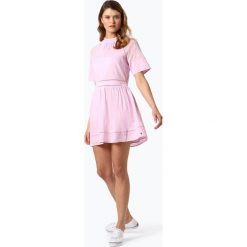 Scotch & Soda - Sukienka damska, lila. Szare sukienki damskie Scotch & Soda, xs, w koronkowe wzory, z bawełny, bez kołnierzyka, bez rękawów. Za 399,95 zł.