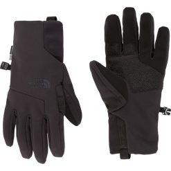 Rękawiczki The North Face Apex Etip T93LVUJK3 - czarny. Czarne rękawiczki męskie The North Face, bez wzorów. Za 126,99 zł.