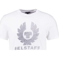 Koszulki polo: Belstaff COTELAND Tshirt z nadrukiem white