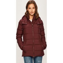 Polo Ralph Lauren - Kurtka. Brązowe kurtki damskie Polo Ralph Lauren, s, bez wzorów, z poliesteru, krótkie, z kapturem. Za 1699,00 zł.